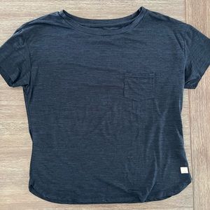 Vuori Navy Pocket T-shirt